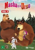 DVD Masha E O Urso Vol 2 - 1