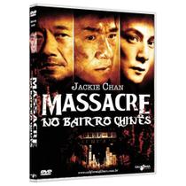 DVD - Massacre No Bairro Chinês