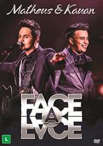 DVD - Matheus e Kauan - Face a Face