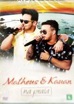 Dvd Matheus E Kauan - Na Praia Vol 01