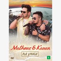 DVD - Matheus e Kaun - Na Praia