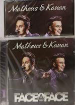 Dvd Matheus & Kauan Face A Face - DVD+CD