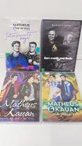 Dvd matheus & kauan kit com 4 dvds Dvd matheus & kauan kit com 4 dvds