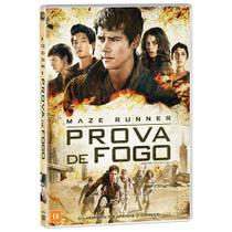 DVD - Maze Runner: Prova de Fogo - Fox Filmes