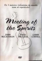 DVD Meeting of The Spirits Jonh McLaughlin - Paco de Lucia - AMAZONAS