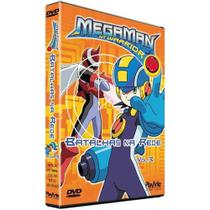 DVD - Megaman Batalhas Na Rede - Vol. 3 - Playarte