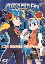 DVD Megaman O Herói Virtual Volume 1