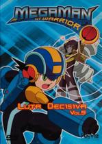 Dvd - Megaman - Vol.5 - Luta Decisiva - Play Arte Desenho