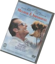 DVD Melhor É Impossível com Jack Nicholson DVD Melhor É Impossível com Jack Nicholson