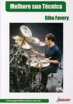 DVD Melhore Sua Técnica - Giba Favery DVD Melhore Sua Técnica - Giba Favery