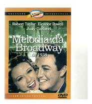 Dvd Melodia Da Broadway De 1938 - Edição Especial - CLASSICLINE