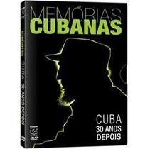 DVD Memórias Cubanas Cuba 30 Anos Depois DVD Memórias Cubanas Cuba 30 Anos Depois