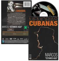 DVD Memórias Cubanas - Marcos Estamos Aqui