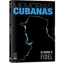 DVD Memórias Cubanas - O Papa e Fidel - AMZ