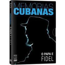 DVD Memórias Cubanas - O Papa e Fidel