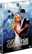 DVD Memórias De Um Homem Invisível - 2 Discos - Vinyx Multimídia DVD Memórias De Um Homem Invisível - 2 Discos - Vinyx Multimídia