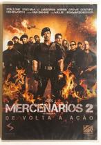 DVD - Mercenários 2 - De Volta À Ação