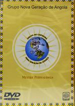 DVD Mestre Pernalonga - Grupo Nova Geração de Angola