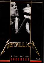 DVD Metallica - A Rock Portrait Document - Documentário