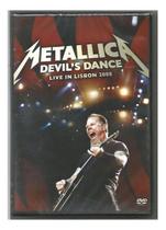 Dvd Metallica - Devils Dance Dvd Metallica - Devils Dance
