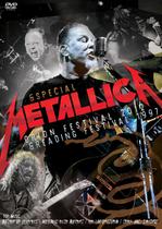 Dvd metallica especial orion 2012 / reading 1997