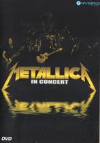DVD Metallica In Concert