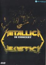DVD Metallica In Concert - Clássico Original