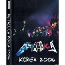 DVD Metallica Korea 2006