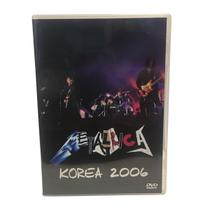 Dvd metallica korea 2006