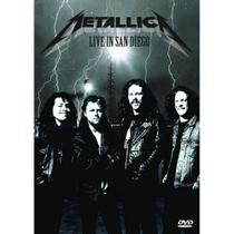 DVD Metallica Live In San Diego