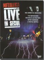 Dvd Metallica - Live in Seoul - Coqueiro Verde Dvd Metallica - Live in Seoul - Coqueiro Verde