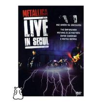DVD Metallica - Live In Seoul - Novo Lacrado - Hm DVD Metallica - Live In Seoul - Novo Lacrado - Hm