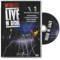 DVD Metallica Live In Seoul DVD Metallica Live In Seoul