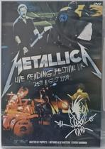 Dvd Metallica Live Reading Festival UK - 24th August 1997