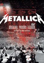 DVD Metallica - Orgulho, Paixão E Glória: Três Noites Na Cidade Do México - 2009 - 953147 DVD Metallica - Orgulho, Paixão E Glória: Três Noites Na Cidade Do México - 2009 - 953147