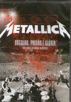 Dvd Metallica - Orgulho,paixão E Glória