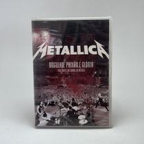 DVD Metallica - Orgulho, Paixão e Glória