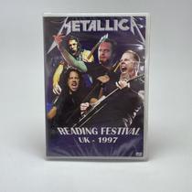 DVD Metallica - Reading Festival UK - 1997