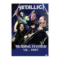 DVD Metallica Reading Festival UK - 1997 - Cooperdisc