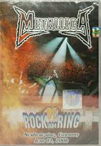 Dvd metallica - rock am ring mtv nurburgring