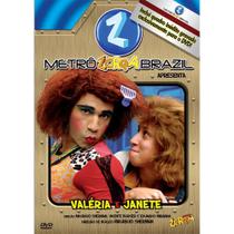 Dvd Metrô Zorra Bril - Valéria E Janete