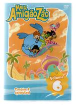 DVD Meu Amigaozao - Vol 06