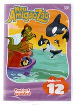 Dvd meu amigaozao - vol 12