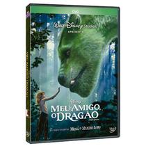 DVD - Meu Amigo, O Dragão (2016) - Disney