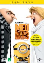 DVD Meu Malvado Favorito 3