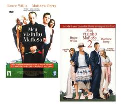 DVD Meu Vizinho Mafioso + DVD Meu Vizinho Mafioso 2