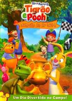 DVD Meus Amigos Tigrão e Pooh - Diversão Ao Ar Livre