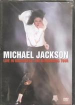 Dvd Michael Jackson - Live In Bucharest - The Dangerous Tour