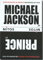 Dvd Michael Jackson & Prince - S_rie Mitos (duplo) Dvd Michael Jackson & Prince - S_rie Mitos (duplo)