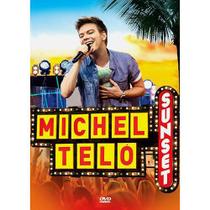 Dvd Michel Teló - Sunset - Original E Lacrado